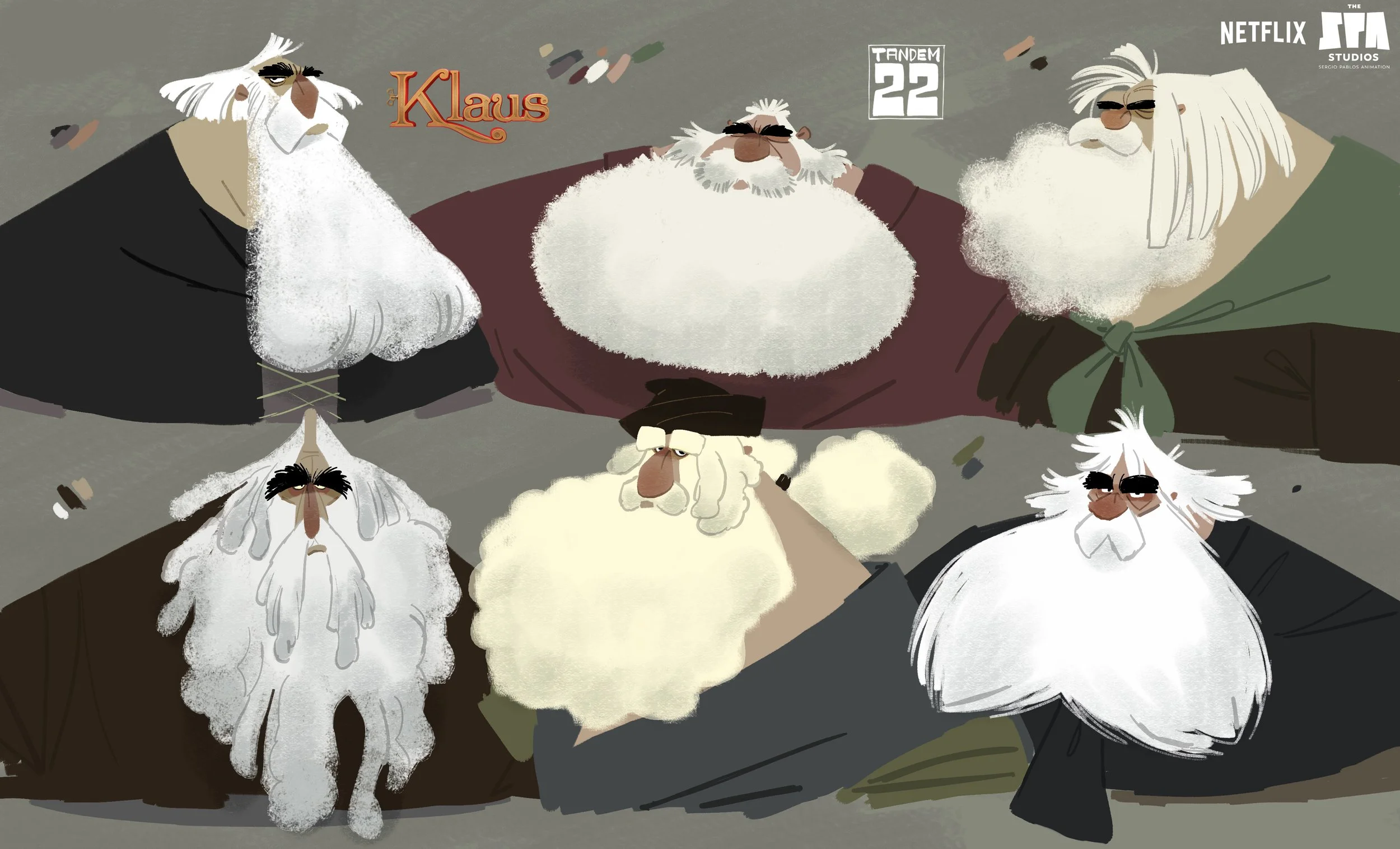 KLAUS — HEBROCHARACTERDESIGN